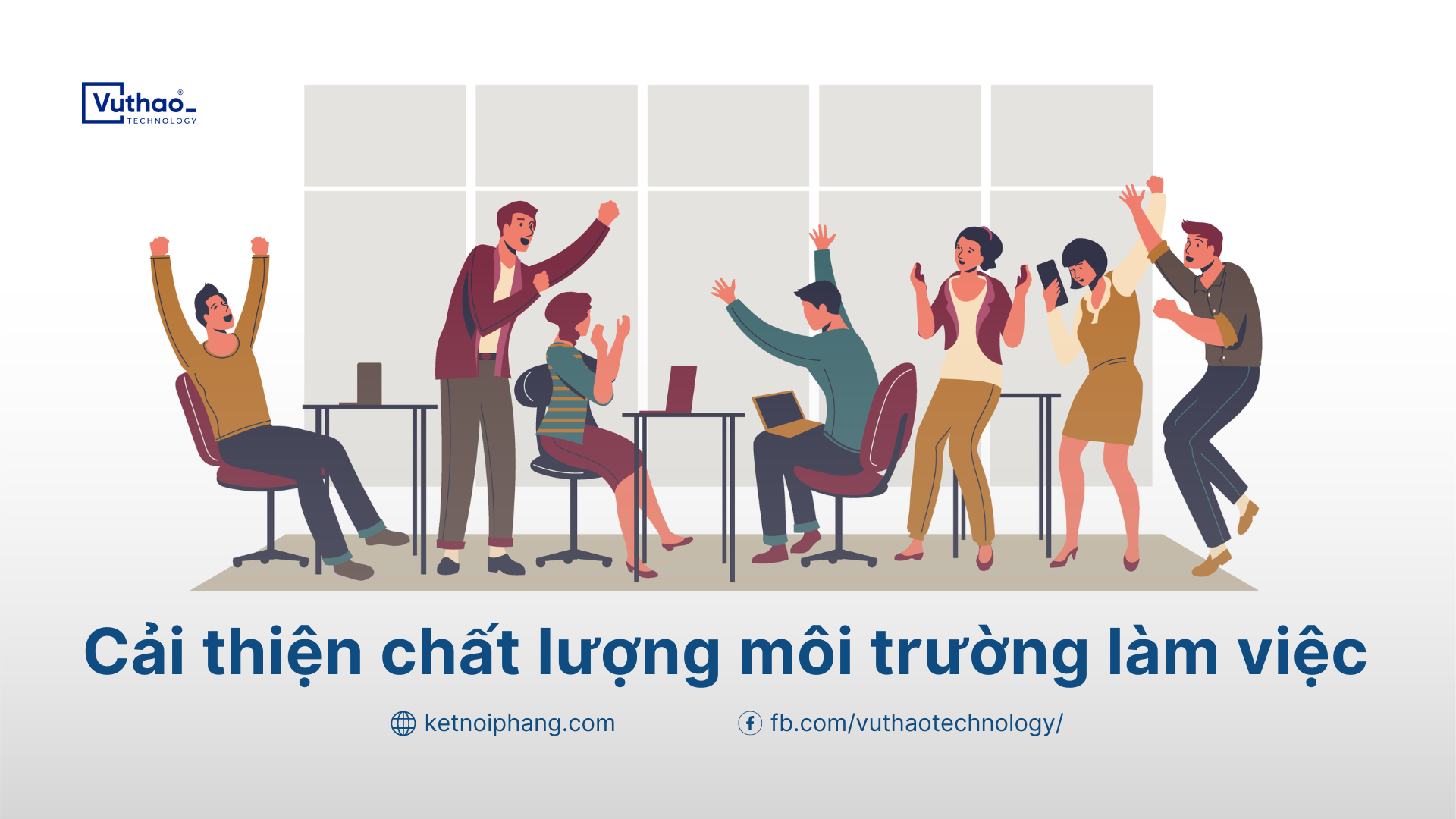 số hóa cải thiện chất lượng môi trường làm việc